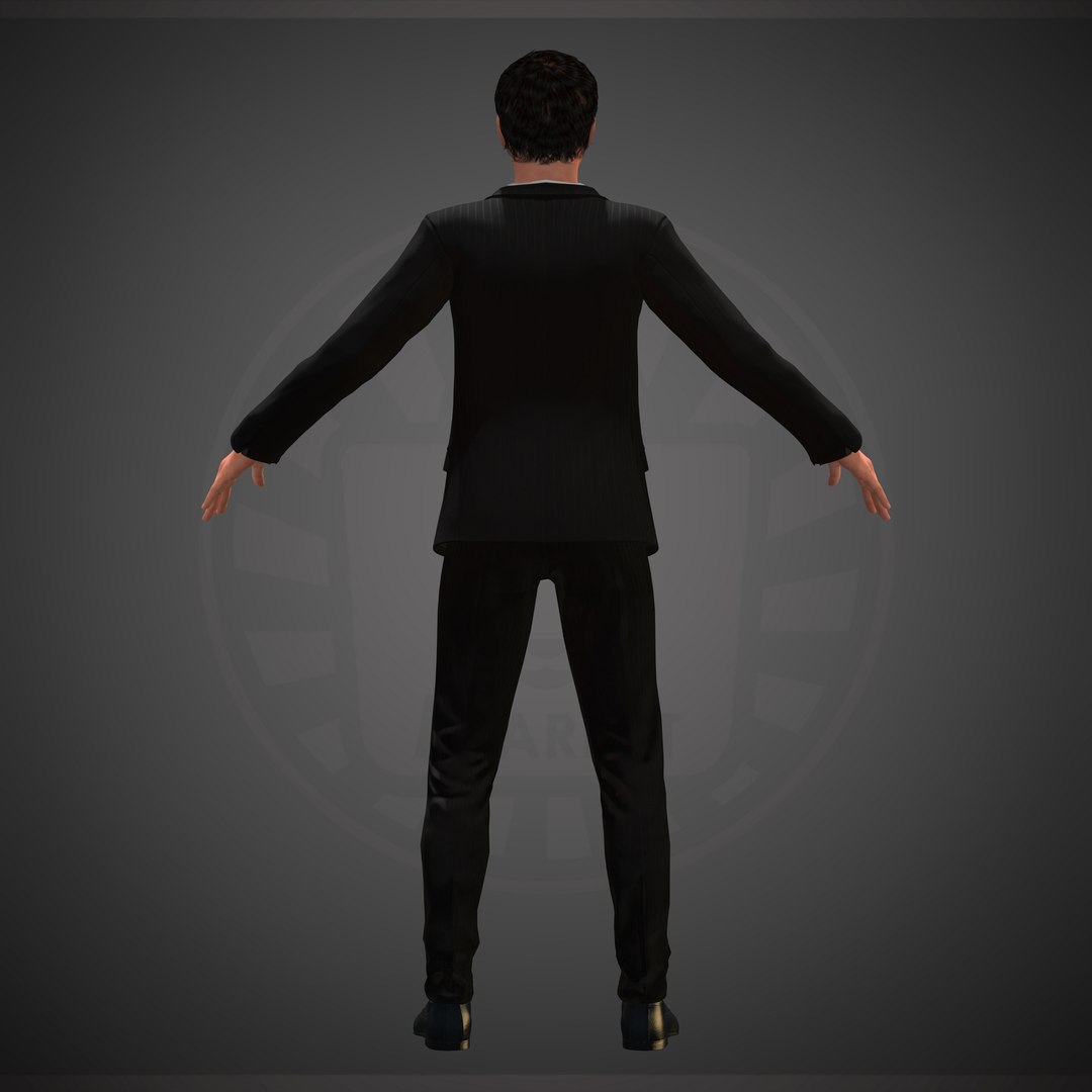 3D Model Character People Human - TurboSquid 1682121