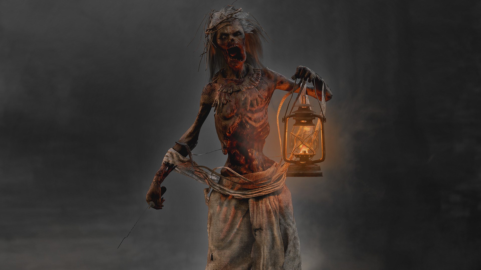 3D Banshee Horror - TurboSquid 2382133
