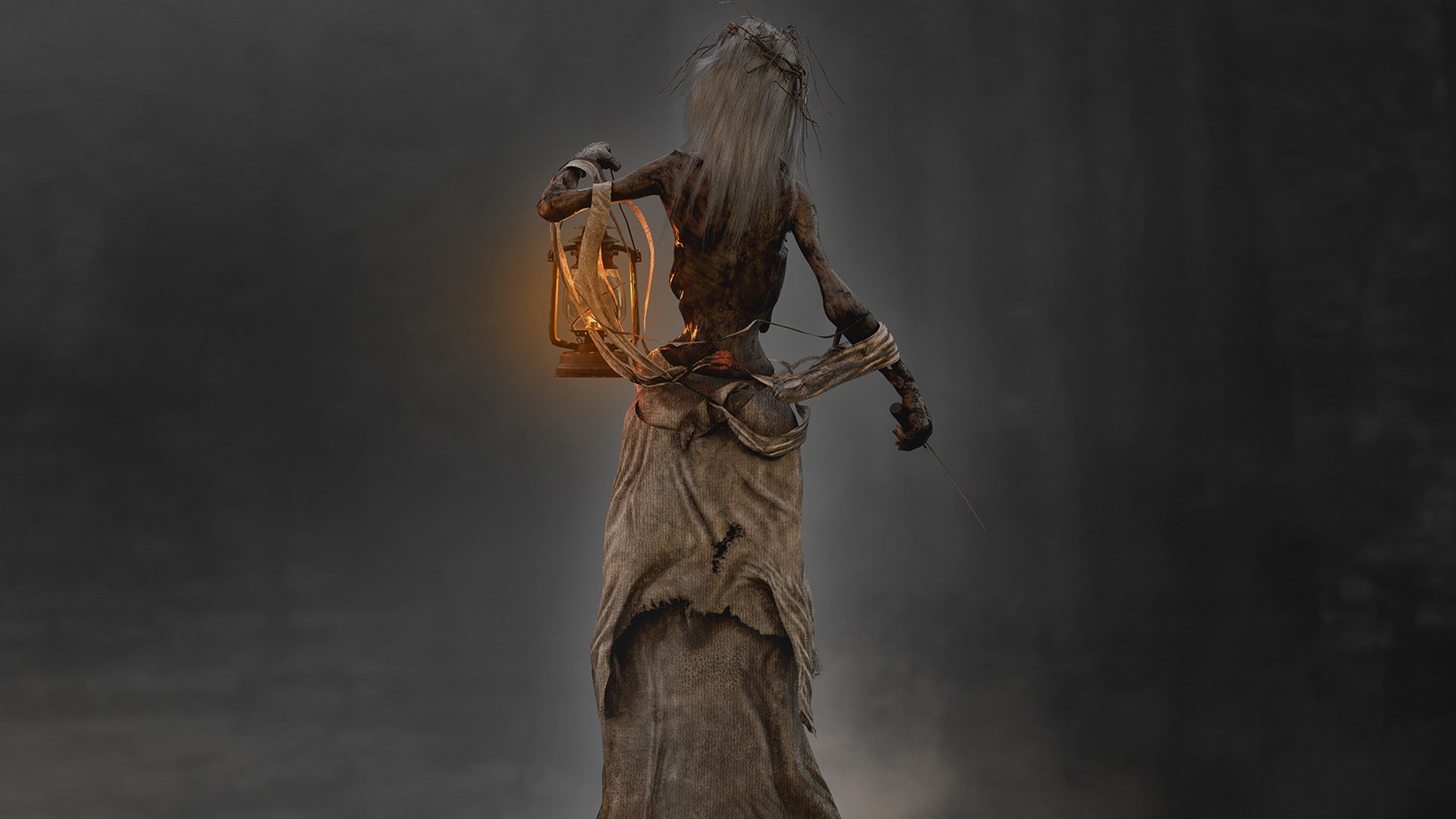 3D Banshee Horror - TurboSquid 2382133