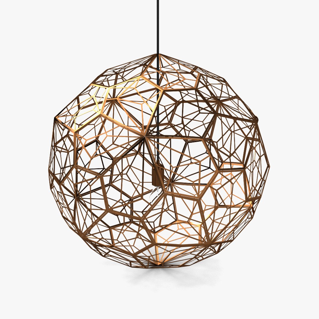 Tom Dixon Etch Web Lampe 3D-Modell - TurboSquid 2059506