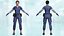 realisticParamedic Character for Animation