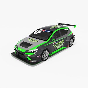 cupra tcr viper niza 3D
