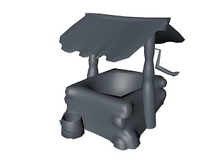 water 3d model