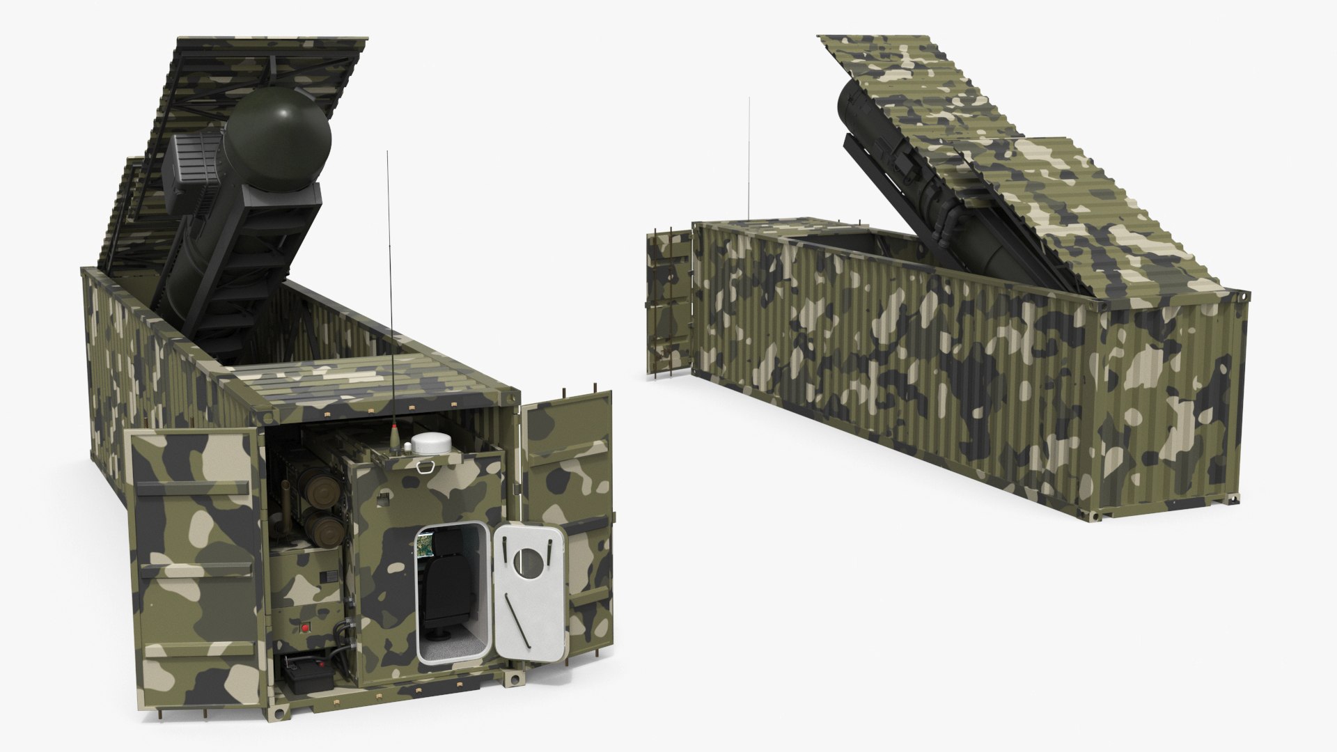 40ft Camouflaged Container with Ballistic Missile Launcher 3D https://p.turbosquid.com/ts-thumb/kT/8Z4RN7/Pd/40ft_camouflaged_container_with_ballistic_missile_launcher_014/jpg/1752197931/1920x1080/fit_q87/28d3cb4196a68fd18994becb27080ec84ced3956/40ft_camouflaged_container_with_ballistic_missile_launcher_014.jpg