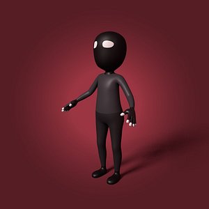 Cartoon Terrorist