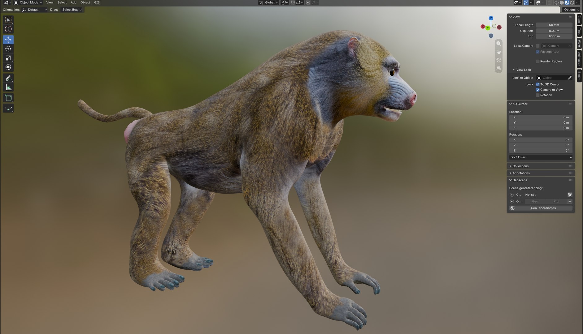 3D Baboon Monkey https://p.turbosquid.com/ts-thumb/kT/AKN2XB/pH/6/jpg/1785210604/1920x1080/fit_q87/6528d5699ce6c99a2a3beb0b7ebca73e43df39c0/6.jpg