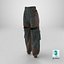 Pantalon hip-hop audacieux