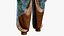 Pantalon hip-hop audacieux