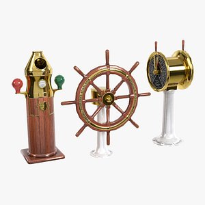 3ds max ships bridge pack