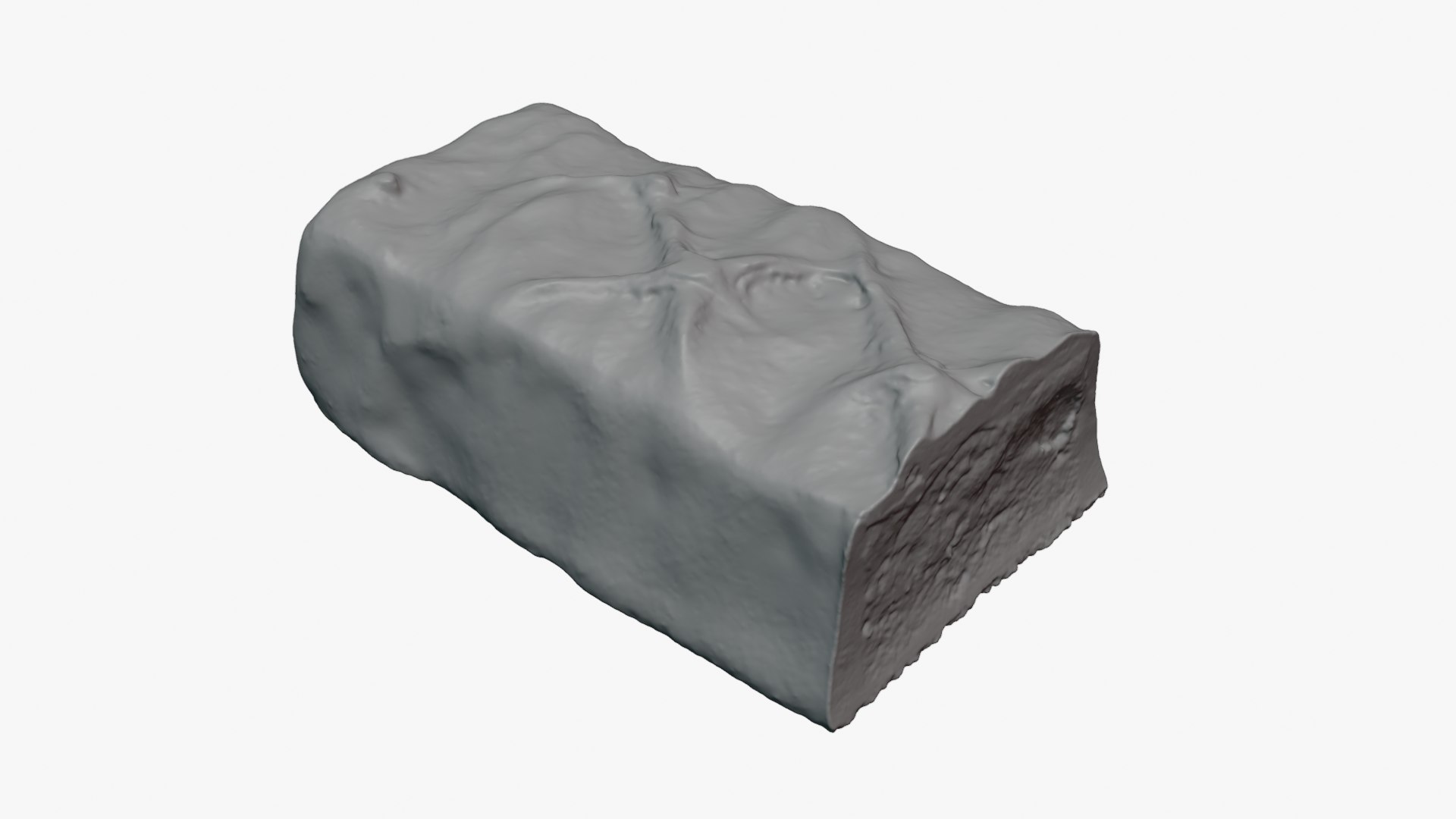 3D Snickers Chocolate Bar Cut 01 - For 3D Print Model - TurboSquid 2533335