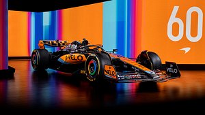 3D McLaren MCL60 F1