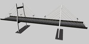 bridge 3d 3ds