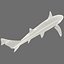 3d model leopard shark