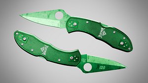 3D Knife 9 Evergreen FT