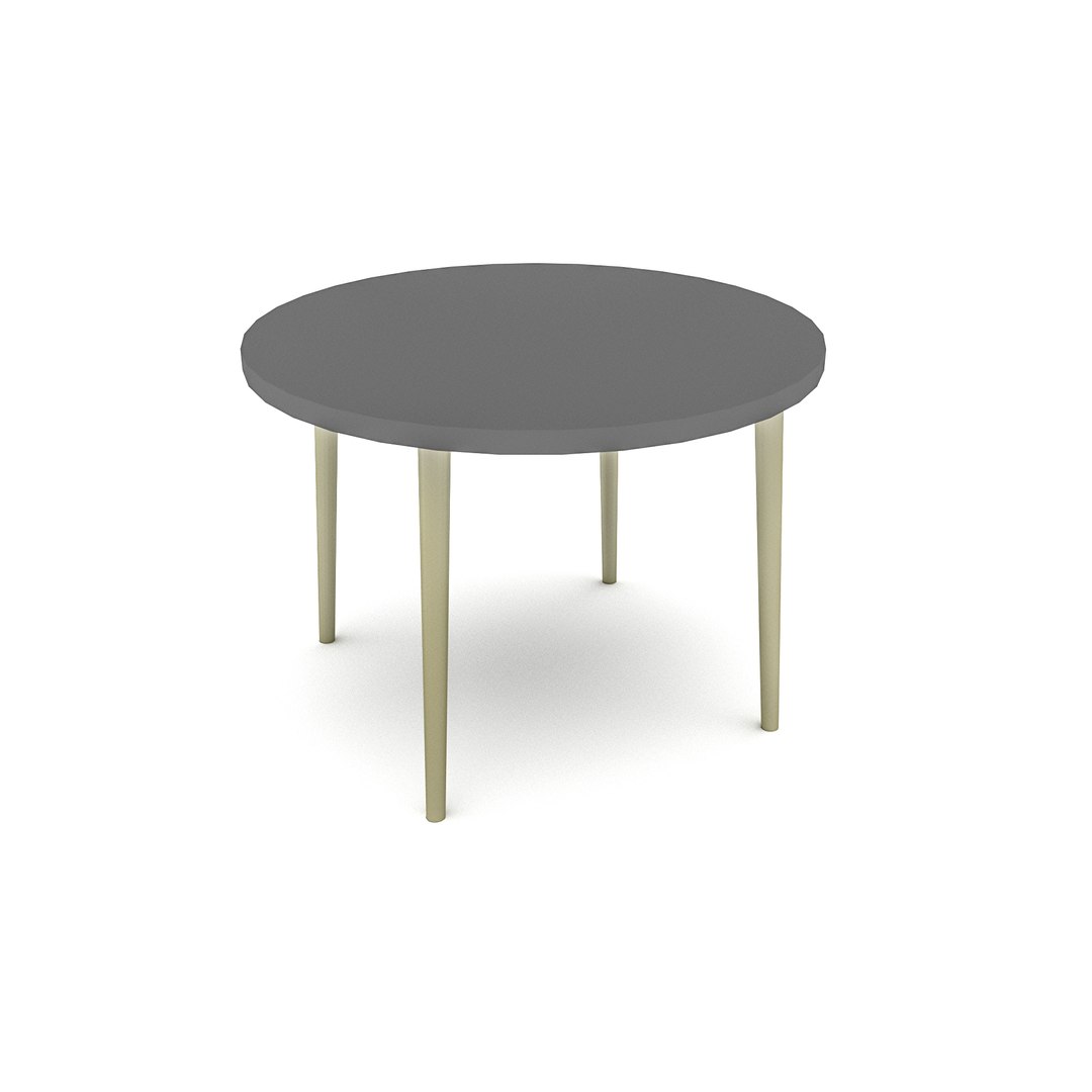 The modern office coffee table Lowpoly 3D model 3D TurboSquid 2080988