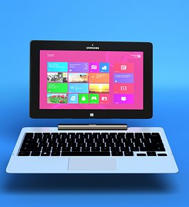 3d model samsung galaxy tablet gace