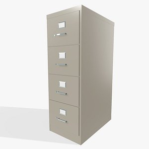 3d filing cabinet
