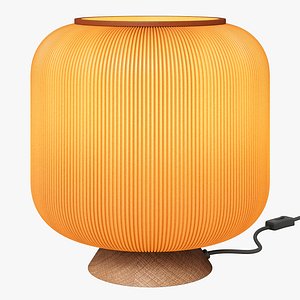 3D Ariel Zuckerman table lamp OR model