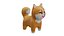 Free Cute Toon Shiba Inu