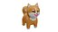 Free Cute Toon Shiba Inu