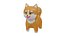Free Cute Toon Shiba Inu