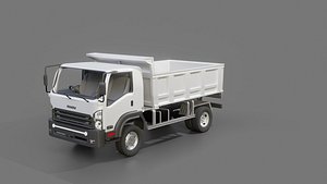 Isuzu FVZ Dump Truck 3D