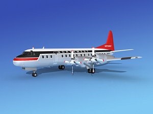 Lockheed L-188 Electra Northwest Airlines