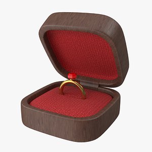 Ring Box Stylized