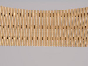 wooden fences c4d