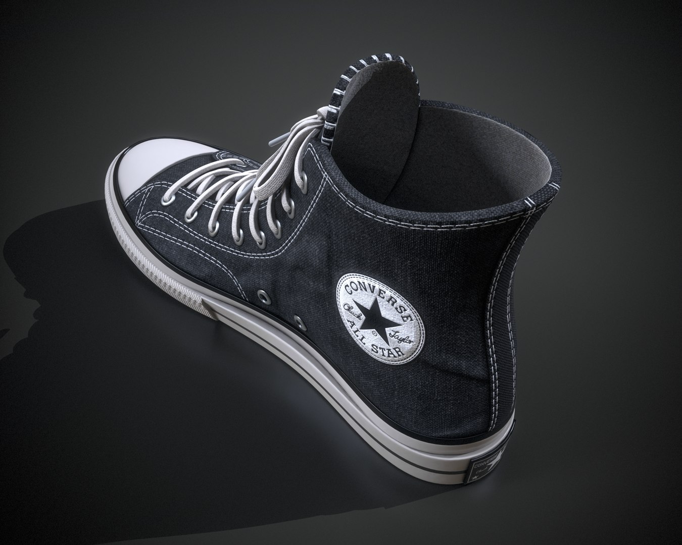 3D Converse Chuck Taylor All Star - TurboSquid 2130725