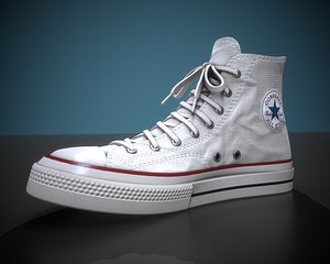 3D Converse Chuck Taylor All Star