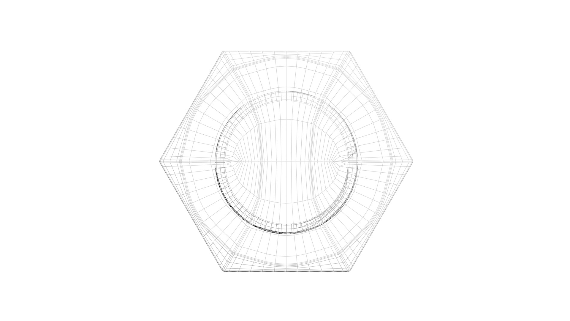 3D Hex Head and Bolt Nut model - TurboSquid 1715048