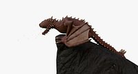 Red and Green Dragon