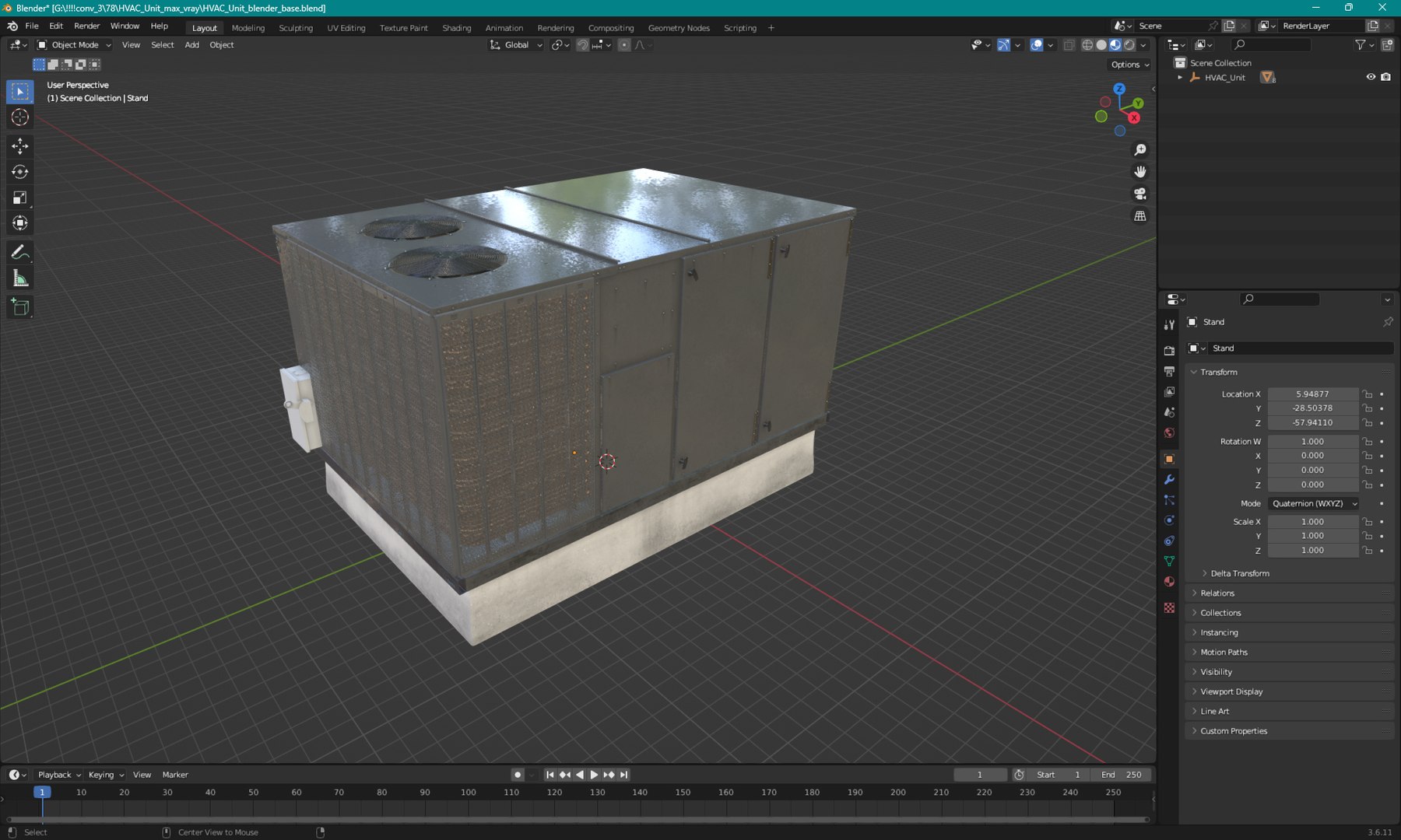 HVAC Unit 3D model https://p.turbosquid.com/ts-thumb/kT/VE5yql/6Q/hvac_unit_1003/jpg/1734832690/1920x1080/fit_q87/b5df508c35bdeb65a5a575d70dab54dc7a698964/hvac_unit_1003.jpg