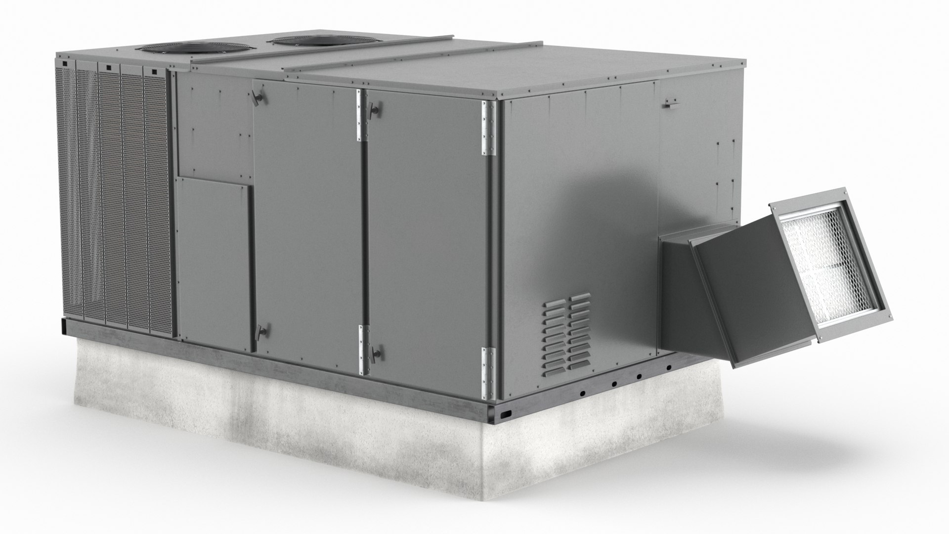 HVAC Unit 3D model https://p.turbosquid.com/ts-thumb/kT/VE5yql/dG/hvac_unit_007/jpg/1734832630/1920x1080/fit_q87/1470ea6059cf956bcb08c16dcb4956642ca7bdf0/hvac_unit_007.jpg