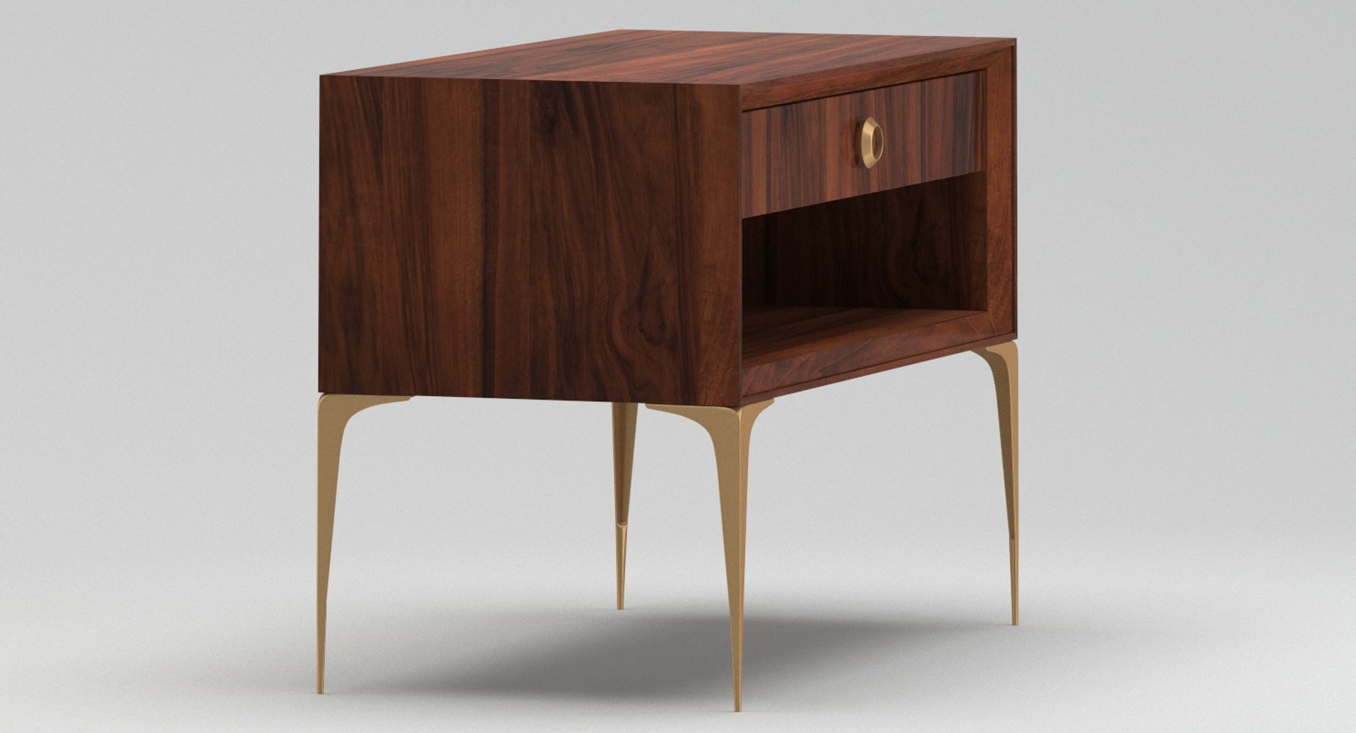 3D Model Ellie Night Stand - TurboSquid 1498906