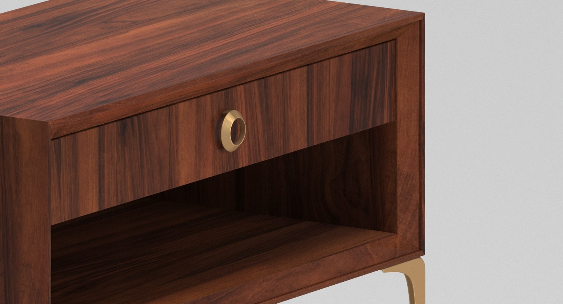 3D Model Ellie Night Stand - TurboSquid 1498906