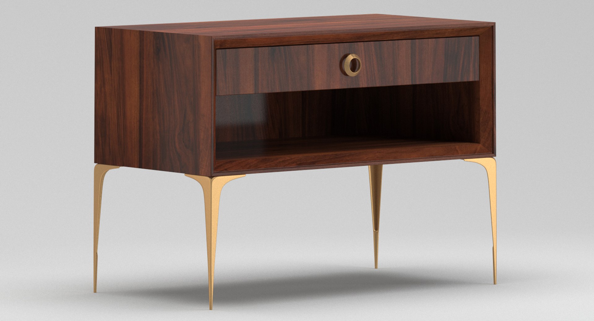 3D Model Ellie Night Stand - TurboSquid 1498906