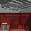Industrial ceiling