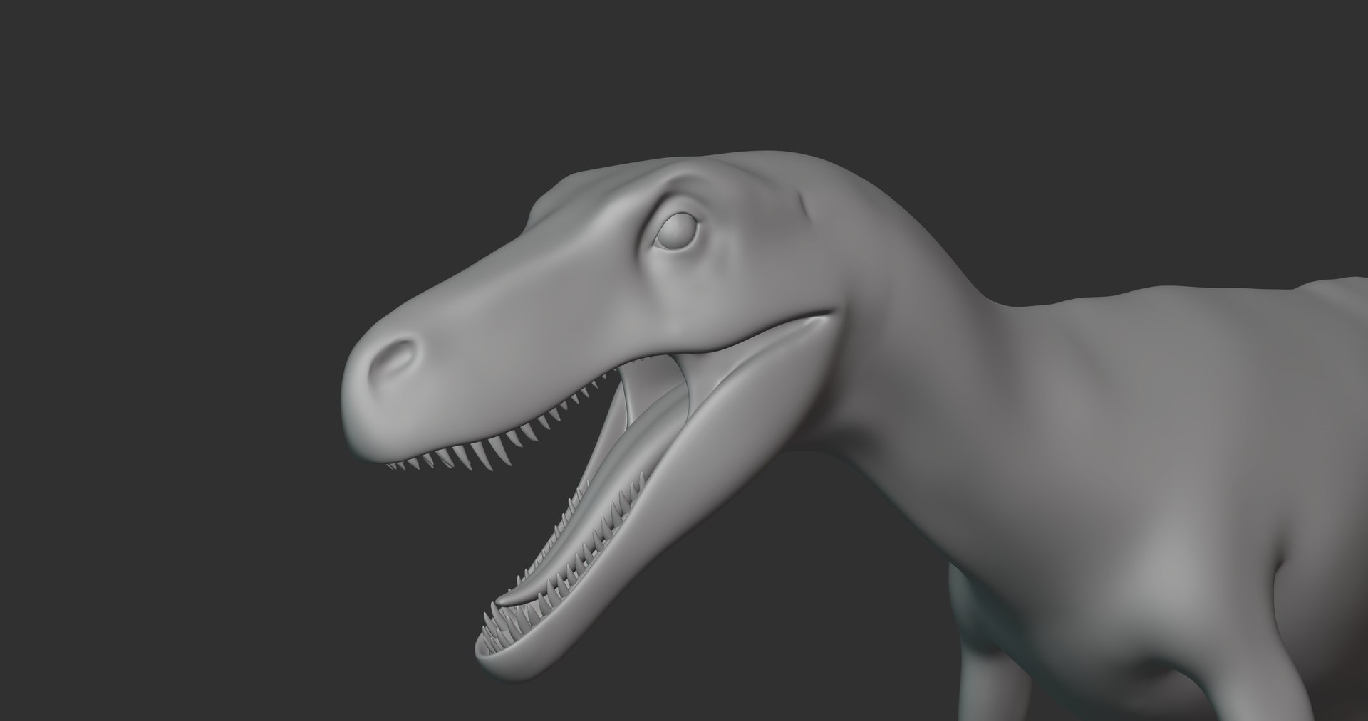 3D Raptorex Basemesh Low Poly - TurboSquid 2107694