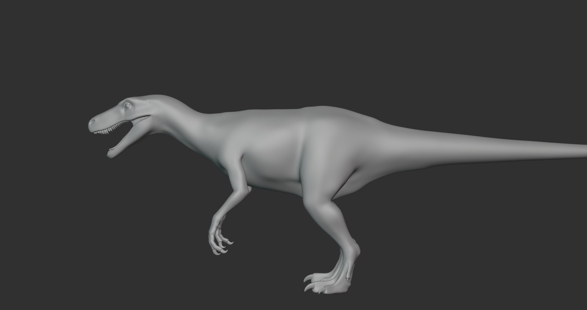 3D Raptorex Basemesh Low Poly - TurboSquid 2107694