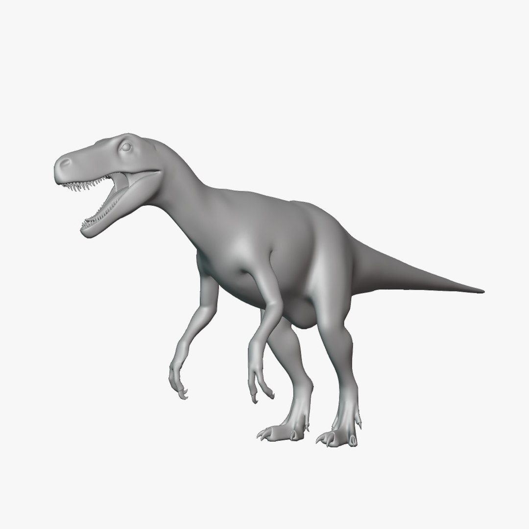 3D Raptorex Basemesh Low Poly - TurboSquid 2107694