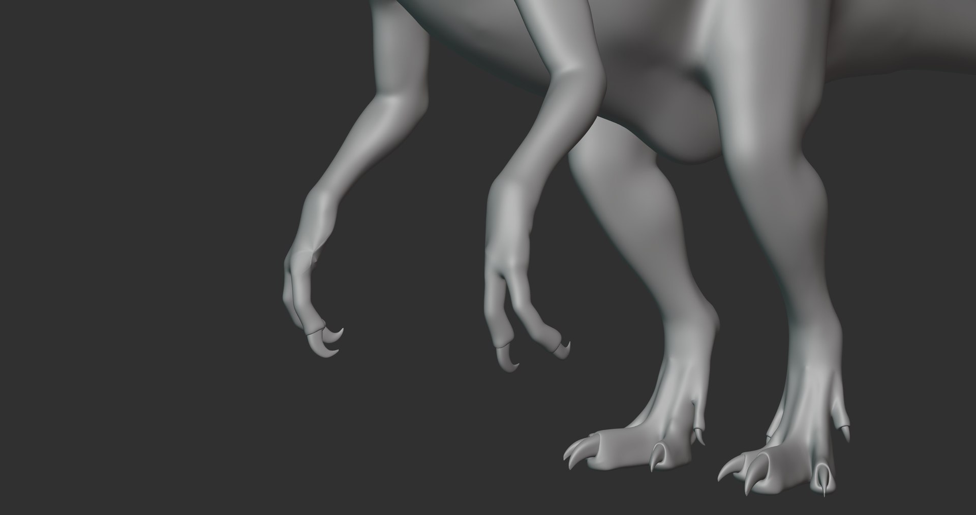 3D Raptorex Basemesh Low Poly - TurboSquid 2107694