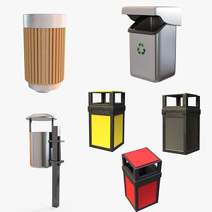 Trash Can Collection