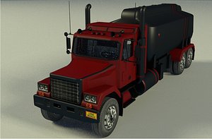 Tanker Red