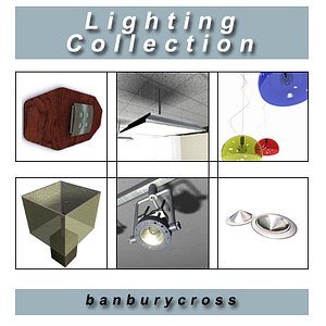 lighting downlighters lamp 3d max