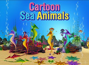 sea fishing sea-animals x