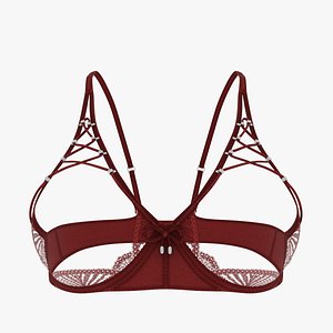 Lace Open Bra SS 87 model