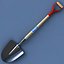 Fireman shovel