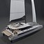 炮艇 72 双体船 3D